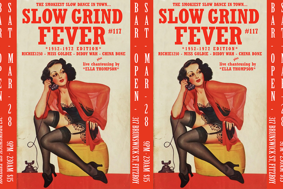 SLOW GRIND FEVER #117