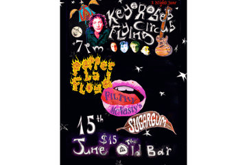 KEYO ROSE'S FLYING CIRCUS - RESIDENCY - Night 1