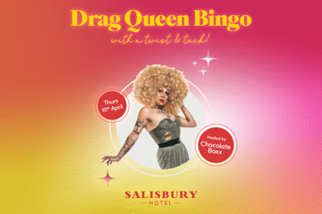 Drag Queen Bingo - Salisbury Hotel