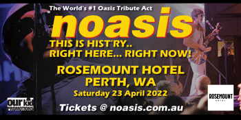 Noasis This is hist'ry... right here... right now.