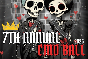 ?? ALL TIME NO MONEY - 7TH ANNUAL EMO BALL