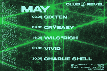 Club Revel Pres. Crÿbaby [AU]