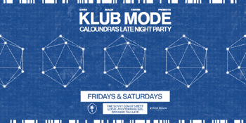 Klub Mode // Resident DJ Shannon B