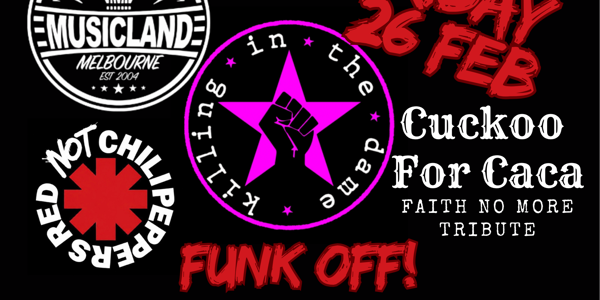 Musicland RAP-ROCK, THUMB-THUMPING, FUNK OFF!