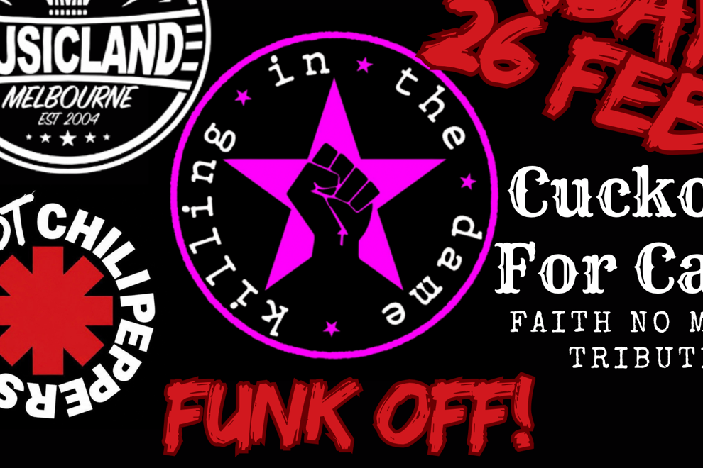 Musicland RAP-ROCK, THUMB-THUMPING, FUNK OFF!