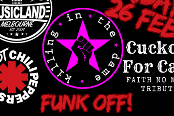 Musicland RAP-ROCK, THUMB-THUMPING, FUNK OFF!