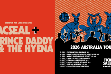 Macseal + Prince Daddy & The Hyena Australian Tour 2026