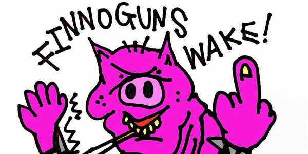 Event image for Finnoguns Wake • Gutterpig