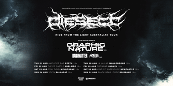 Diesect "Hide From  The Light EP Tour"