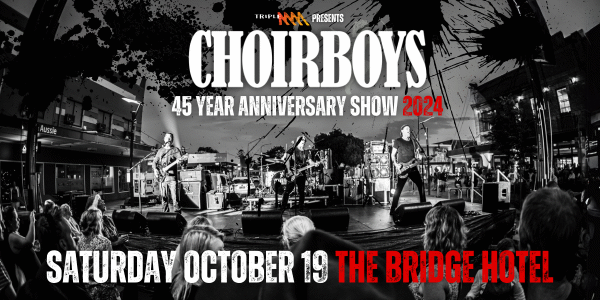 Event image for Choirboys