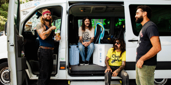 C.O.F.F.I.N live in Castlemaine / Dja Dja Wurrung Country