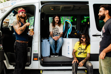 C.O.F.F.I.N live in Castlemaine / Dja Dja Wurrung Country