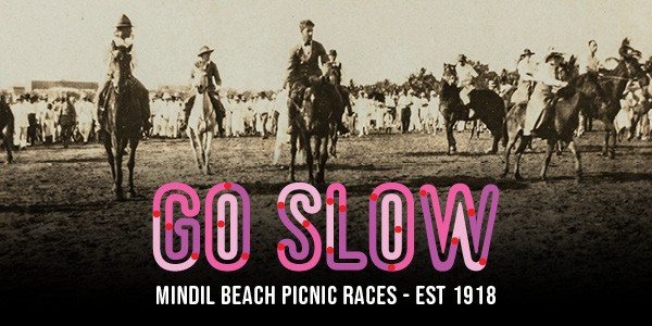 Go Slow - Mindil Beach Picnic Races live at Mindil Beach - Concert poster