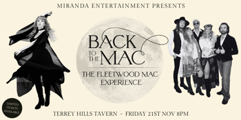 BACK TO THE MAC THE FLEETWOOD MAC EXPERIENCE