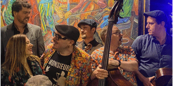 Monsieur Camembert with Nadya present Golden Earrings: An evening of Gypsy music! - Late Show