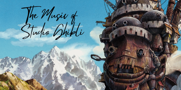 The Music of Studio Ghibli Tickets at Lyric's Underground (Maylands, WA