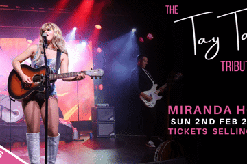 THE TAY TAY TRIBUTE SHOW | MIRANDA HOTEL | ALL AGES