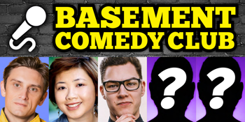 Basement Comedy Club: Saturday Comedy Showcase
