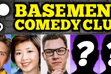 Basement Comedy Club: Saturday Comedy Showcase