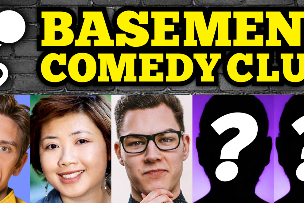 Basement Comedy Club: Saturday Comedy Showcase
