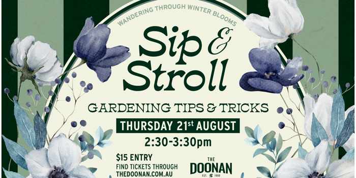 Sip & Stroll at The Doonan
