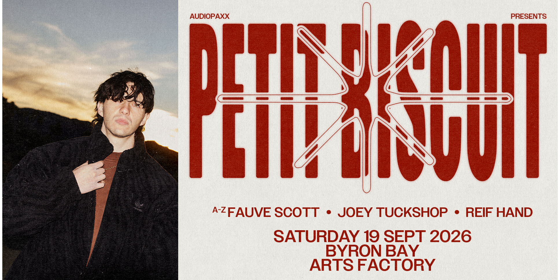PETIT BISCUIT - BYRON BAY