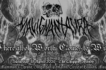 Malignant Aura - Where All of Worth Comes to Wither | Album Launch