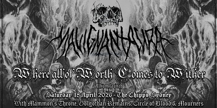 Malignant Aura - Where All of Worth Comes to Wither | Album Launch