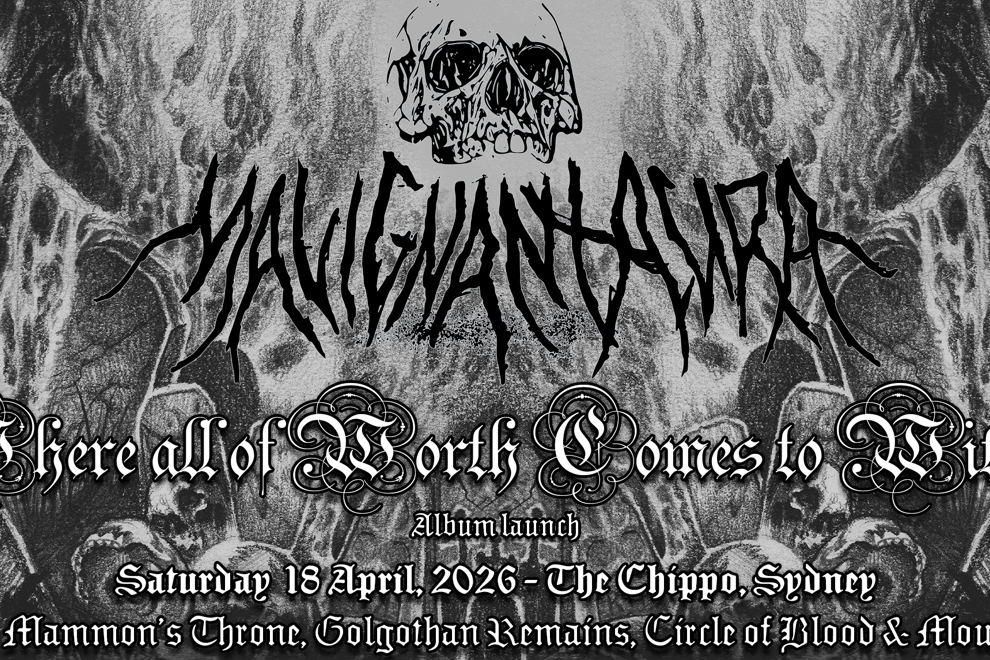 Malignant Aura - Where All of Worth Comes to Wither | Album Launch