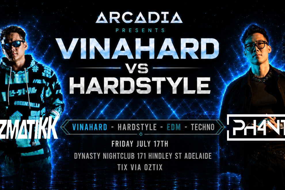Arcadia Vinahard vs Hardstyle ft: Tranzmatikk & Ph4ntam