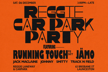 REGGIE CAR PARK PARTY
