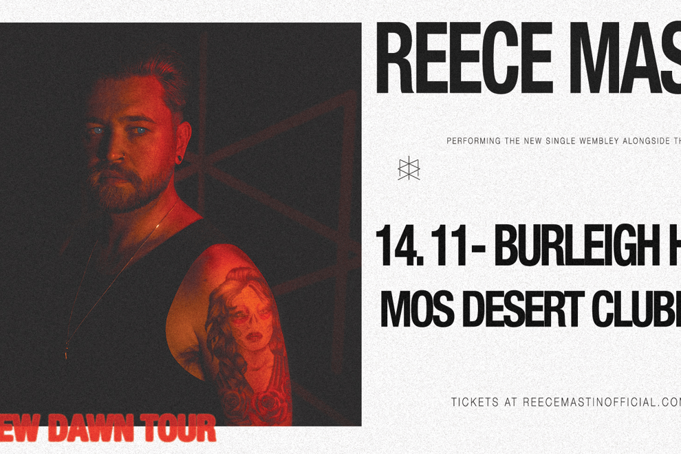 REECE MASTIN - The New Dawn Tour (GOLD COAST)