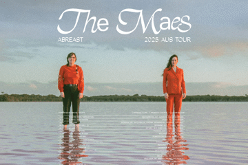 The Maes 'Abreast' album tour