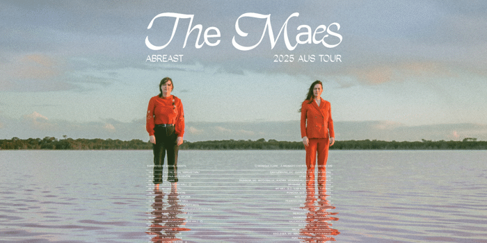 The Maes 'Abreast' album tour