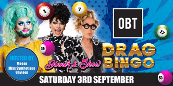 Drag Bingo - Dinner & Show