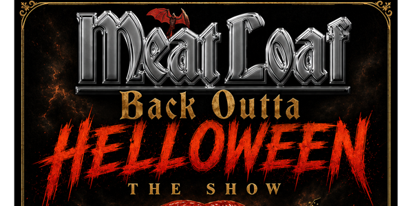MEATLOAF BACK OUTTA HELLOWEEN live at Norton Music Factory - Concert poster