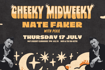 NATE FAKER - Cheeky Midweeky