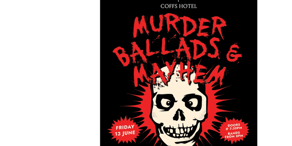 Event image for End of an Error • Thee Repton County Killers