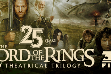 The Lord of the Rings Theatrical Trilogy (25th Anniversary) PRESENTED IN 35MM FILM
