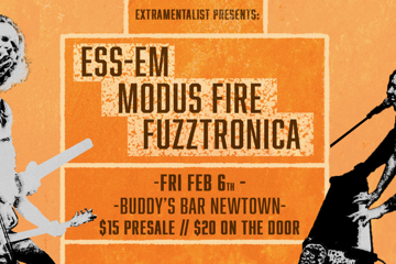 Ess-Em // Modus Fire // FUZZTRONICA