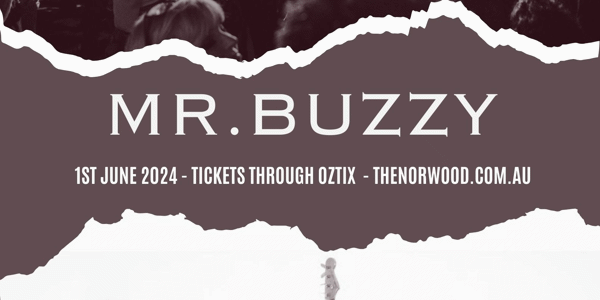 Event image for Mr Buzzy