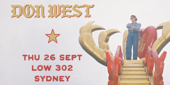 DON WEST - Second Show Announced