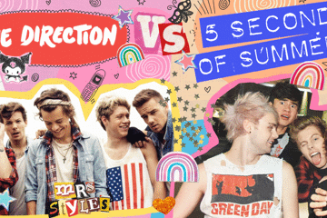 One Direction vs 5 Seconds of Summer - Melbourne