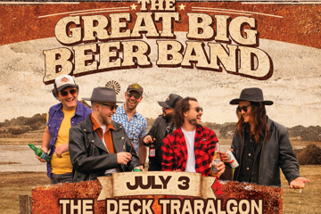 The Great Big Beer Band - Traralgon The Deck
