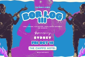 Bob Log III: SYDNEY