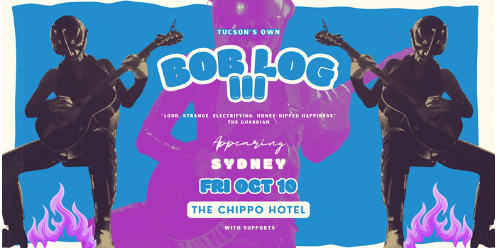 Bob Log III: SYDNEY