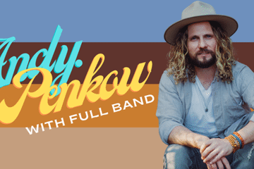 Andy Penkow w/ Full Band| LIVE AT LOU LOU