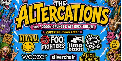 The Altercations - Grunge and Alt Rock Tribute FT. Ashes of Autumn