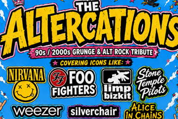 The Altercations - Grunge and Alt Rock Tribute FT. Ashes of Autumn