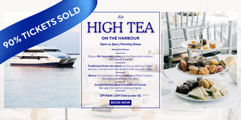 High Tea on the Harbour - A luxury cruise